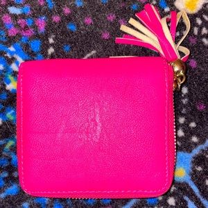 💵💞Used Pink Wallet💞💵